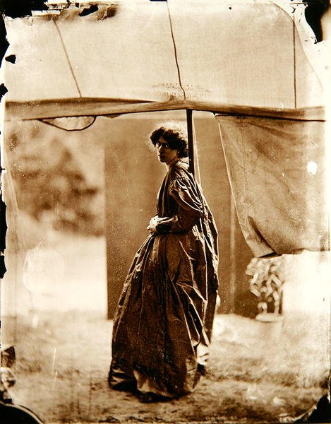 Jane Morris的肖像（1839-1914）1865年（蛋白印刷品）（另见265088） 作者 约翰·帕森斯