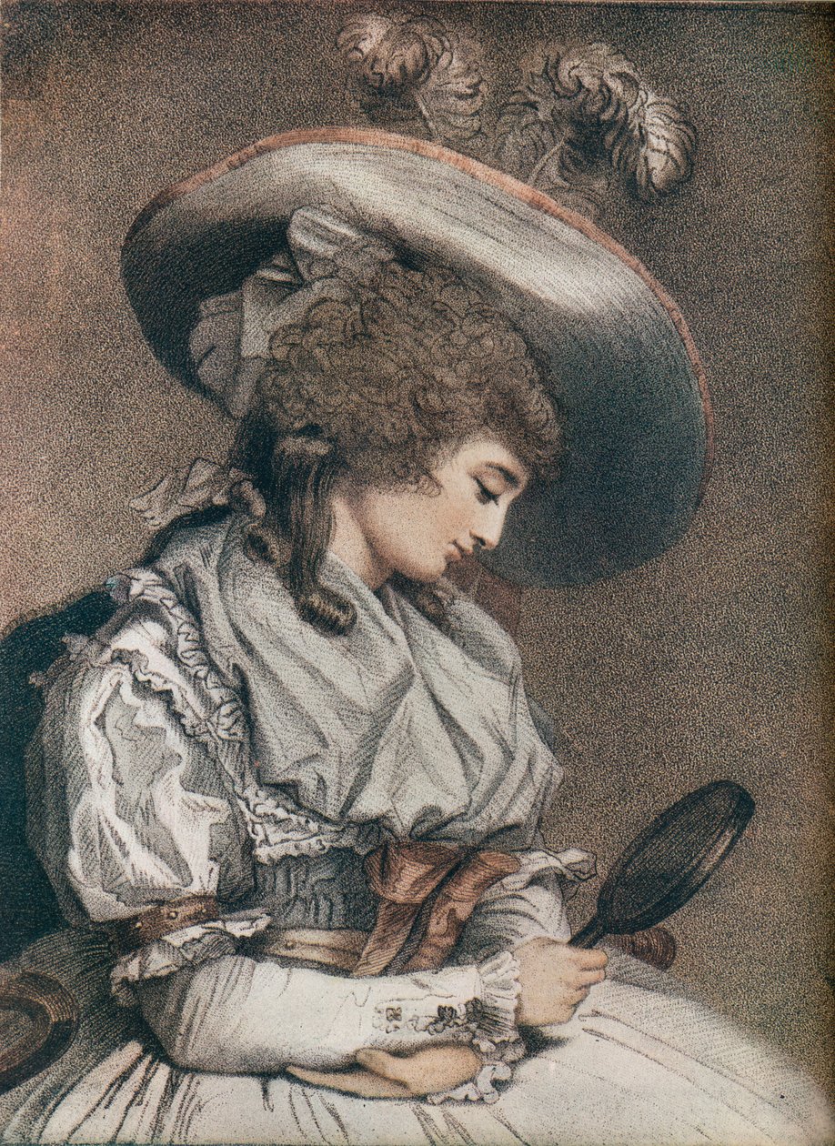 Narcissa，1787年1907年 作者 约翰·拉斐尔·史密斯