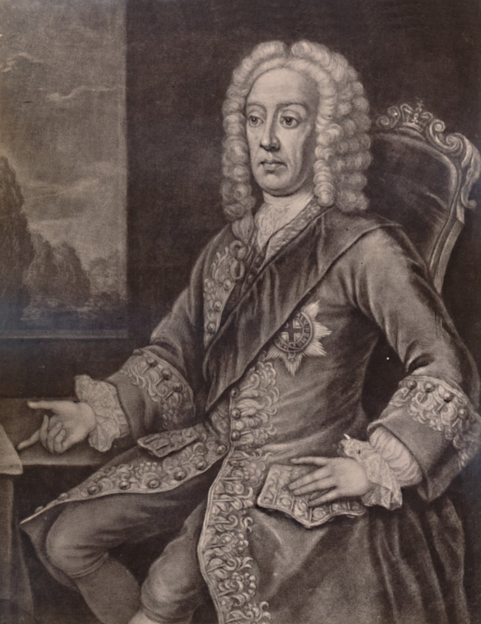 菲利普·斯坦霍普（Philip Stanhope），切斯特菲尔德伯爵，英国政治家，1894年，18世纪 作者 约翰·拉斐尔·史密斯