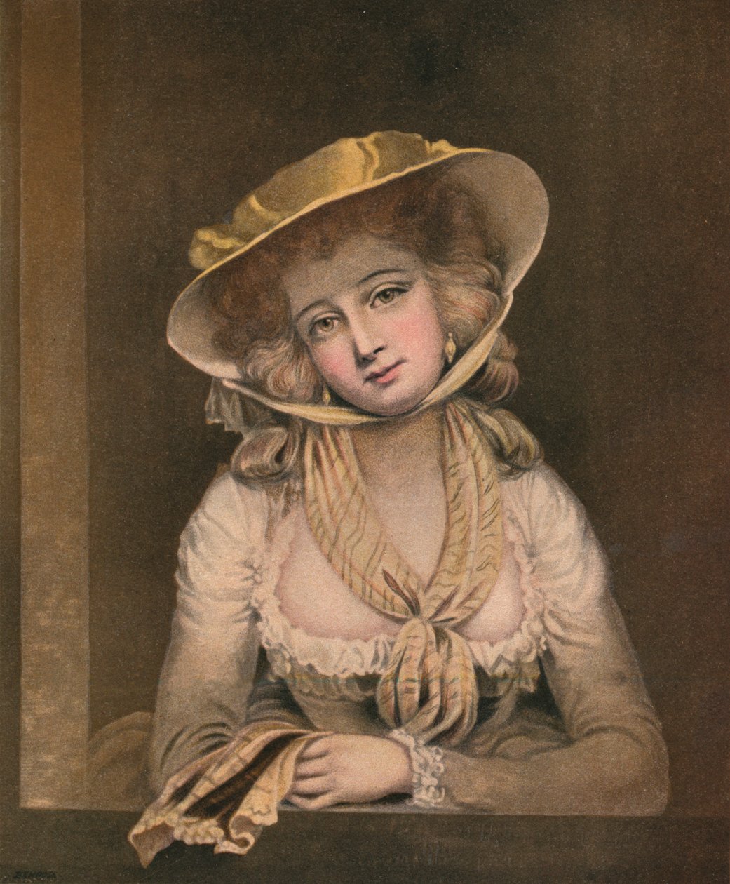 西索菲亚（Sophia Western），约18世纪，1902年 作者 约翰·拉斐尔·史密斯