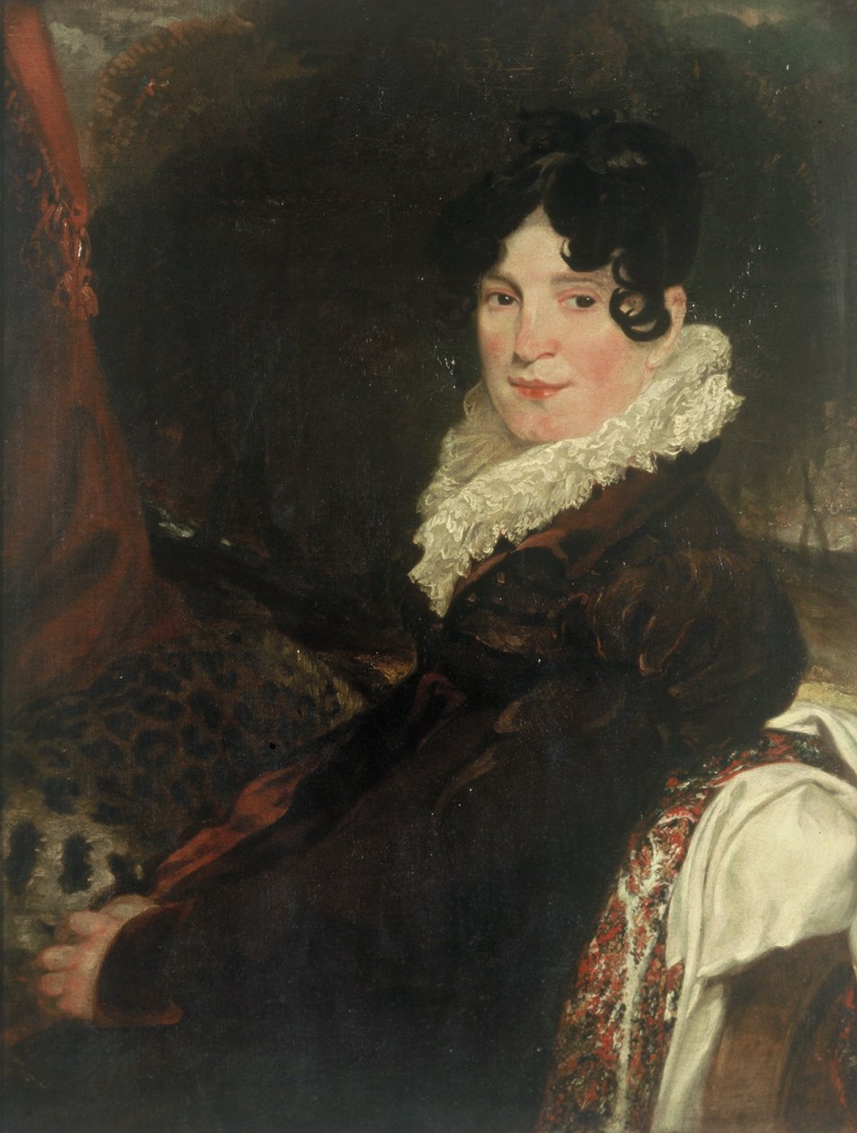 Jane Loddiges夫人，出生于Creighton 作者 约翰·伦顿