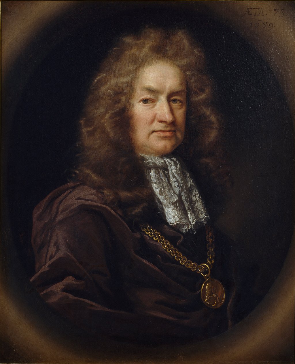 Elias Ashmole, 1687 作者 约翰·赖利