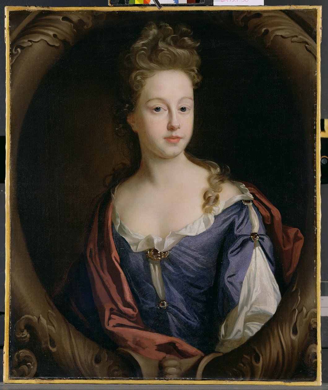 Frances Hales，c.1680-90 作者 约翰·赖利