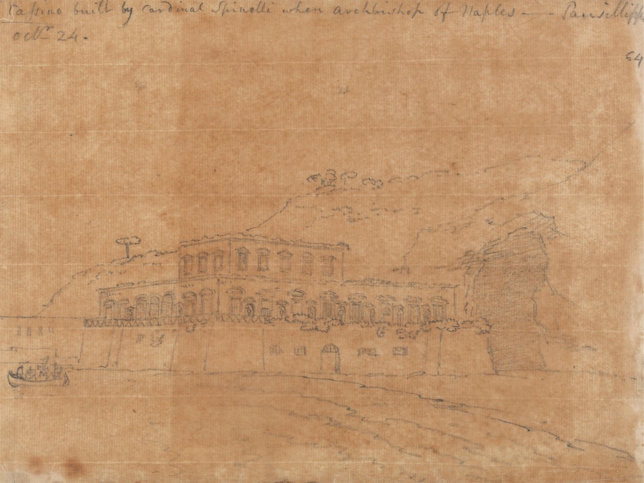 Cassino Built by Cardinal Spinelli 作者 约翰·罗伯特·科森斯
