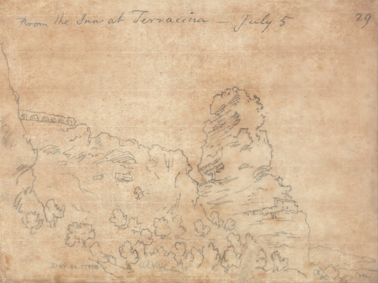 来自 Terracina 客栈 作者 约翰·罗伯特·科森斯