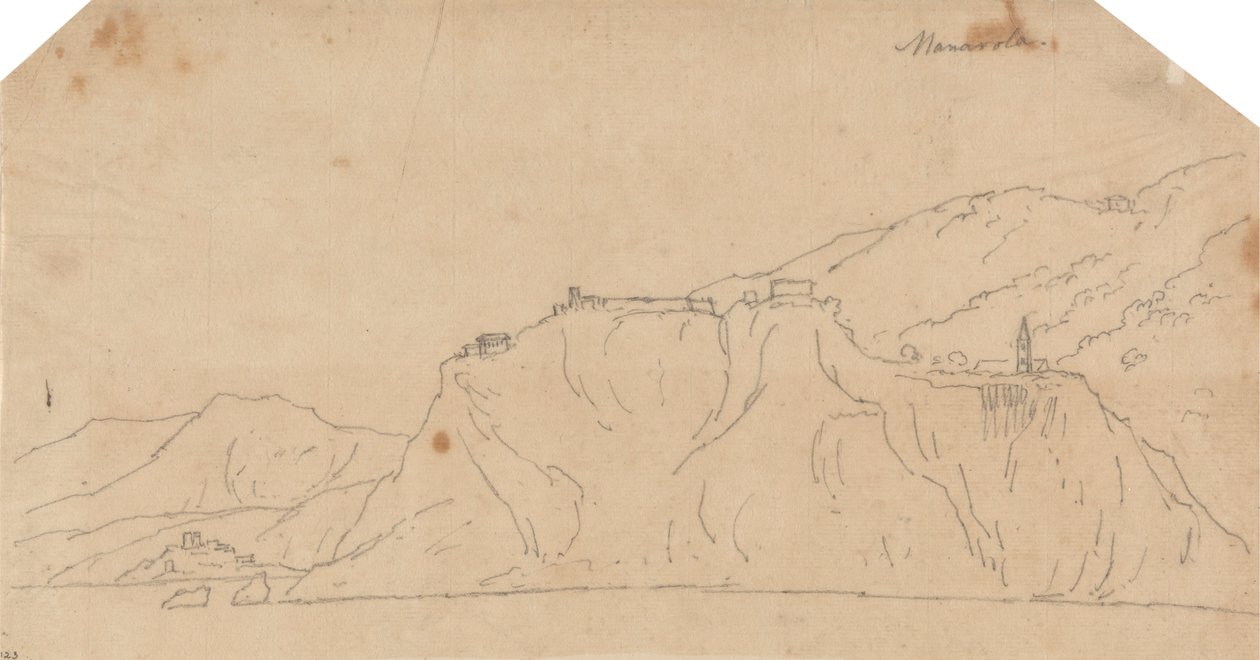 Manarola 作者 约翰·罗伯特·科森斯