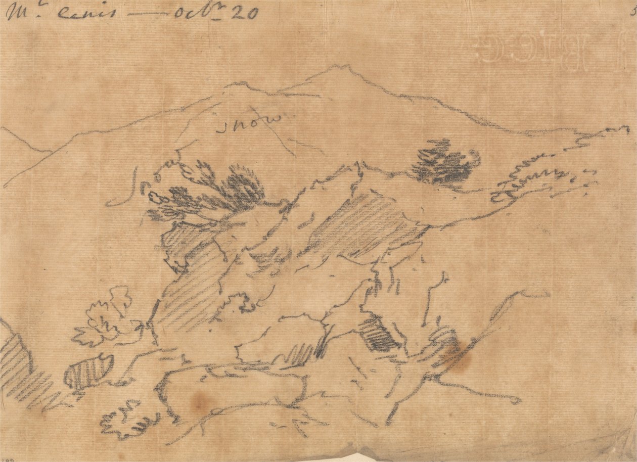 塞尼山，10 月 20 日 作者 约翰·罗伯特·科森斯