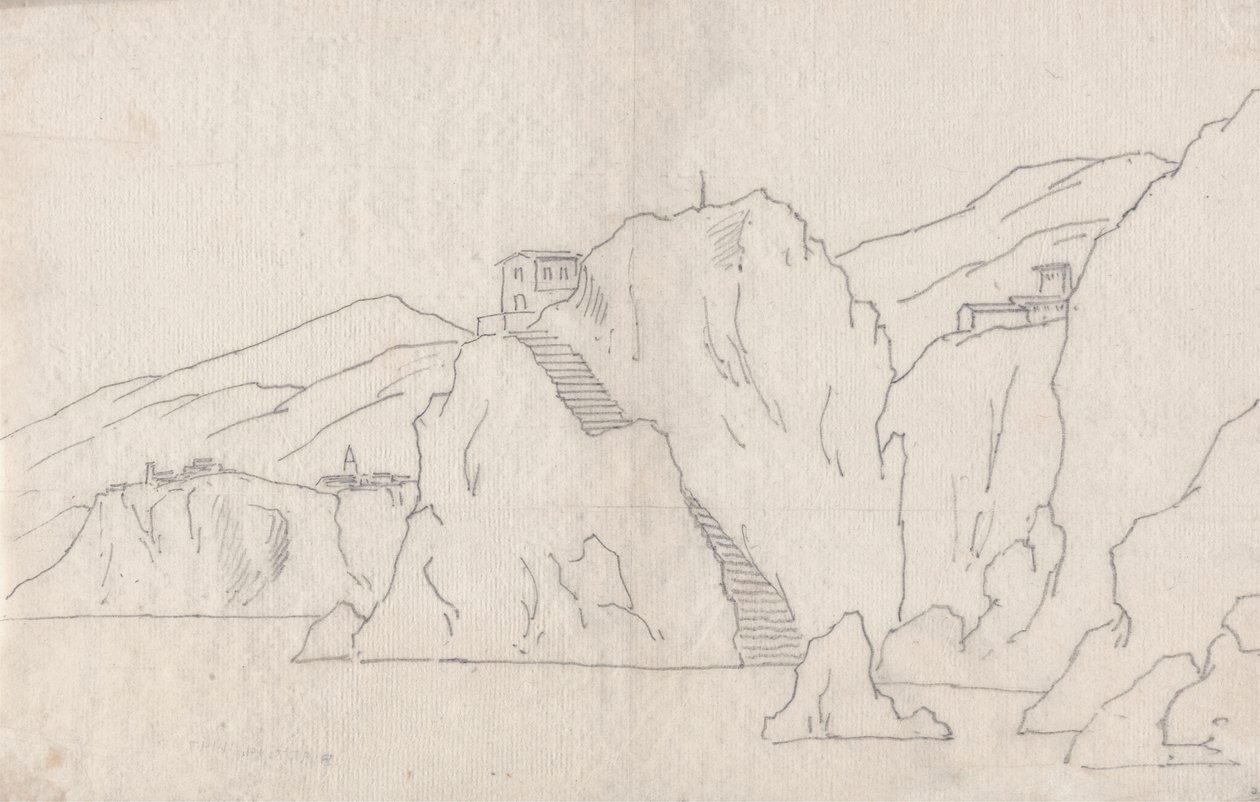 岩石海岸线 作者 约翰·罗伯特·科森斯