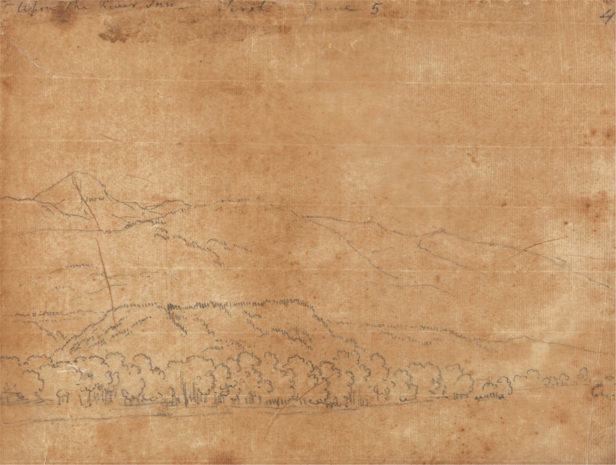 On the River Inn，蒂罗尔，6 月 5 日 作者 约翰·罗伯特·科森斯
