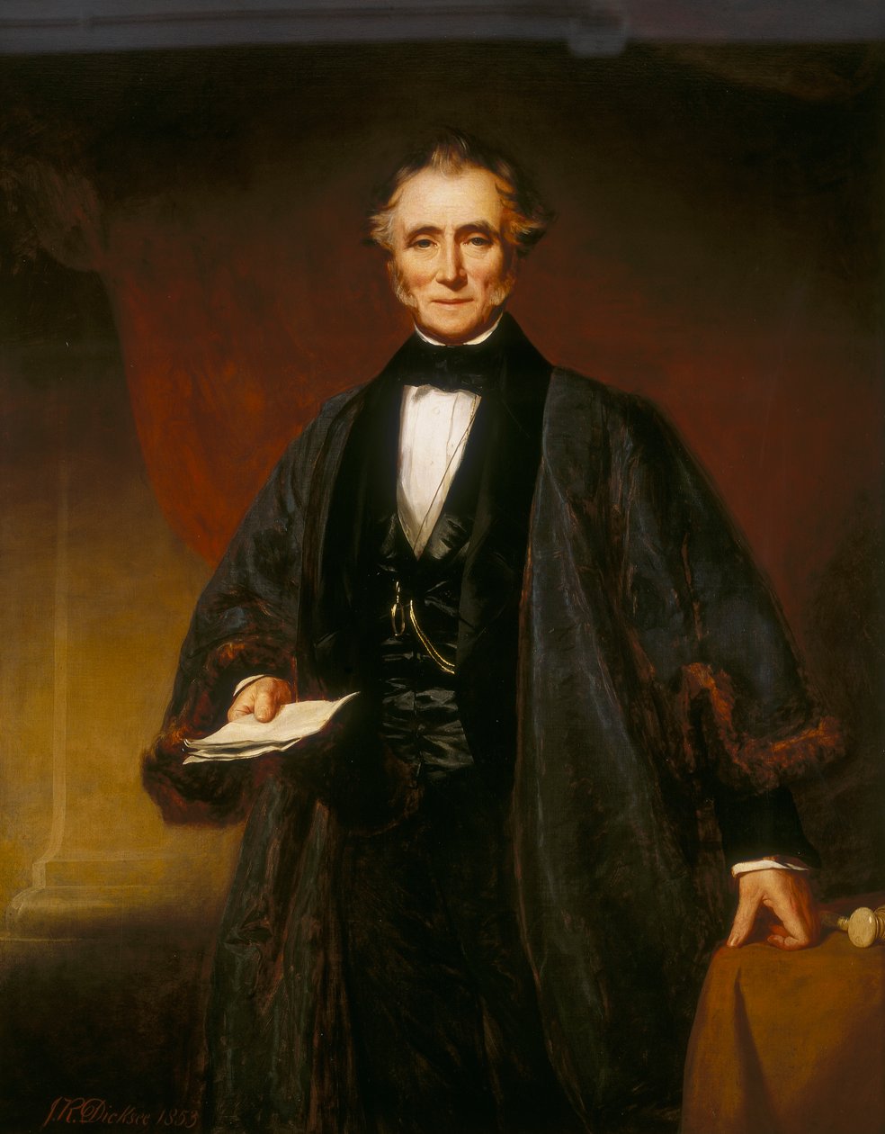 Warren Stormes Hale.1853 作者 约翰·罗伯特·迪克塞