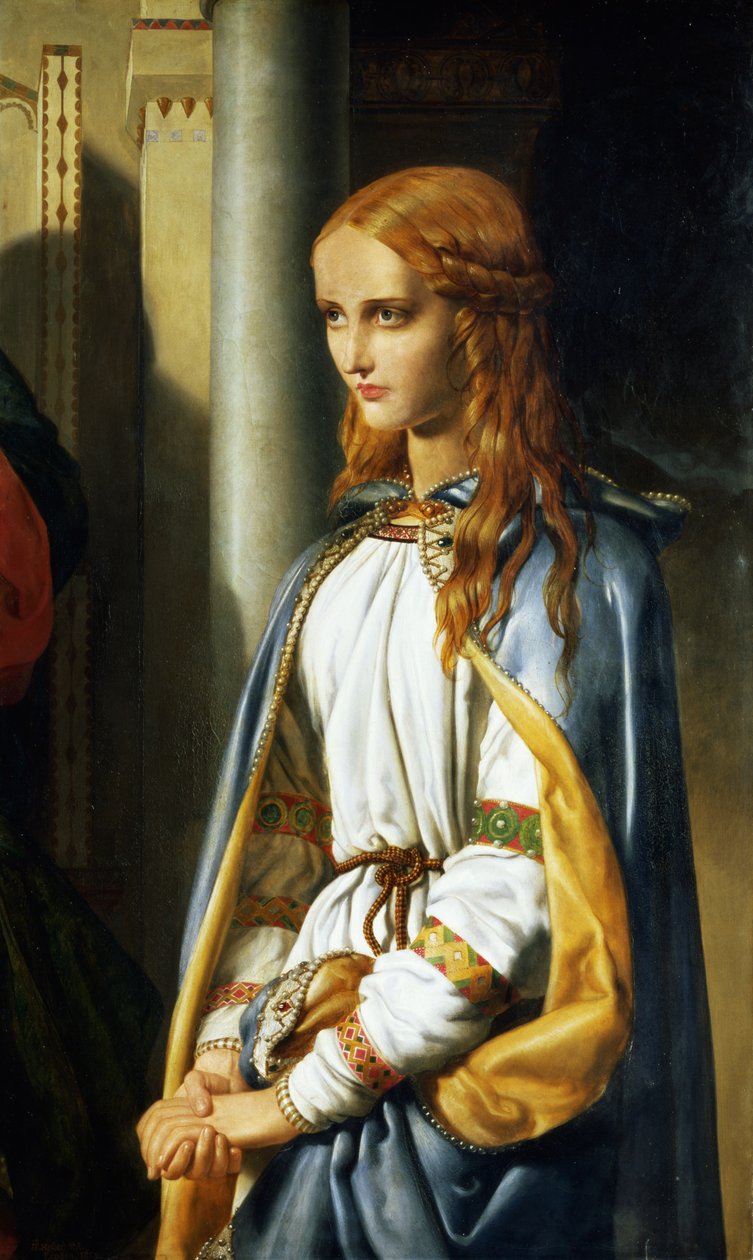 Cordelia Disinherited，1850（详见51605） 作者 约翰·罗杰斯·赫伯特