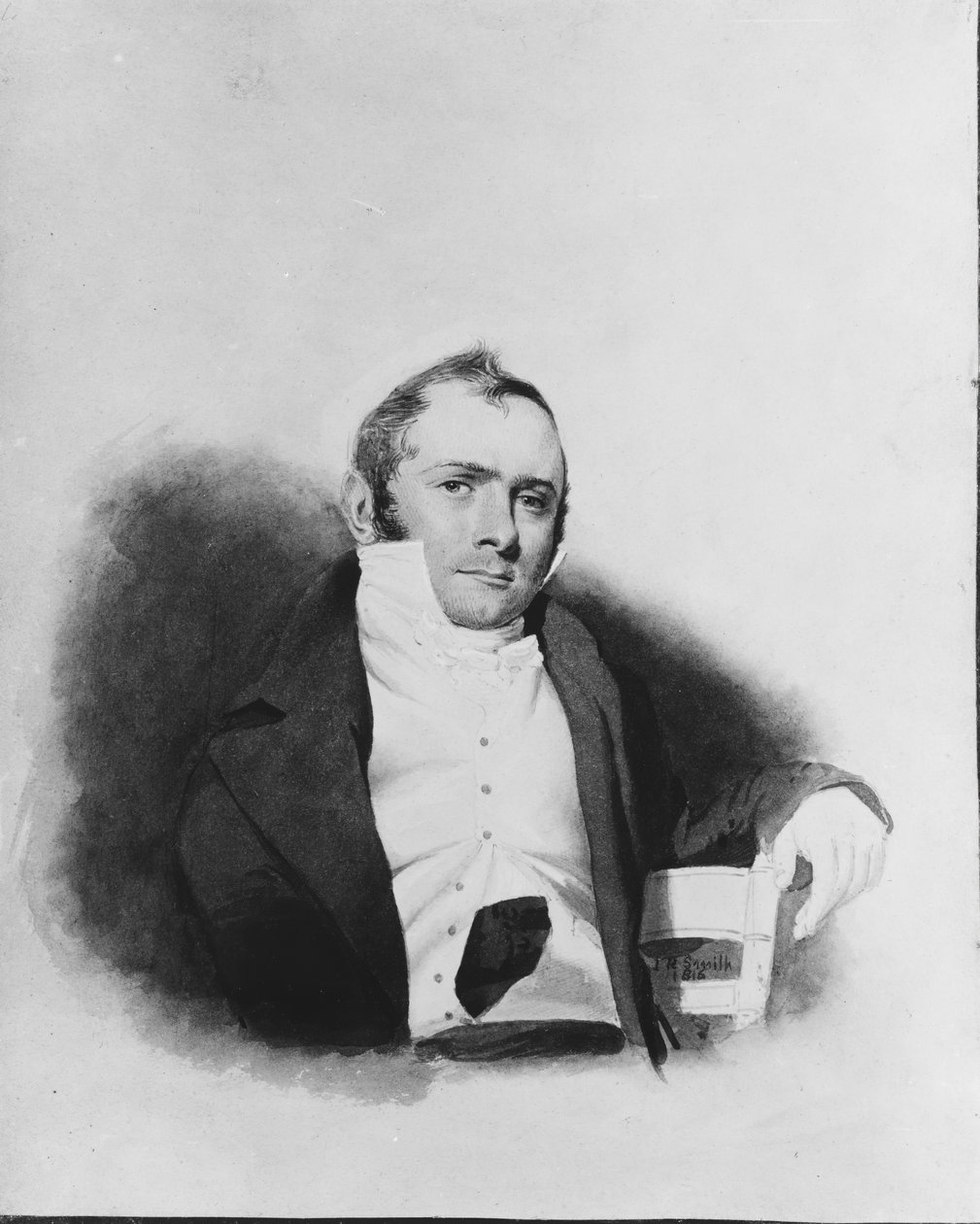 加布里埃尔·拉德洛（Gabriel V.Ludlow），1816年。 作者 约翰·鲁本斯·史密斯