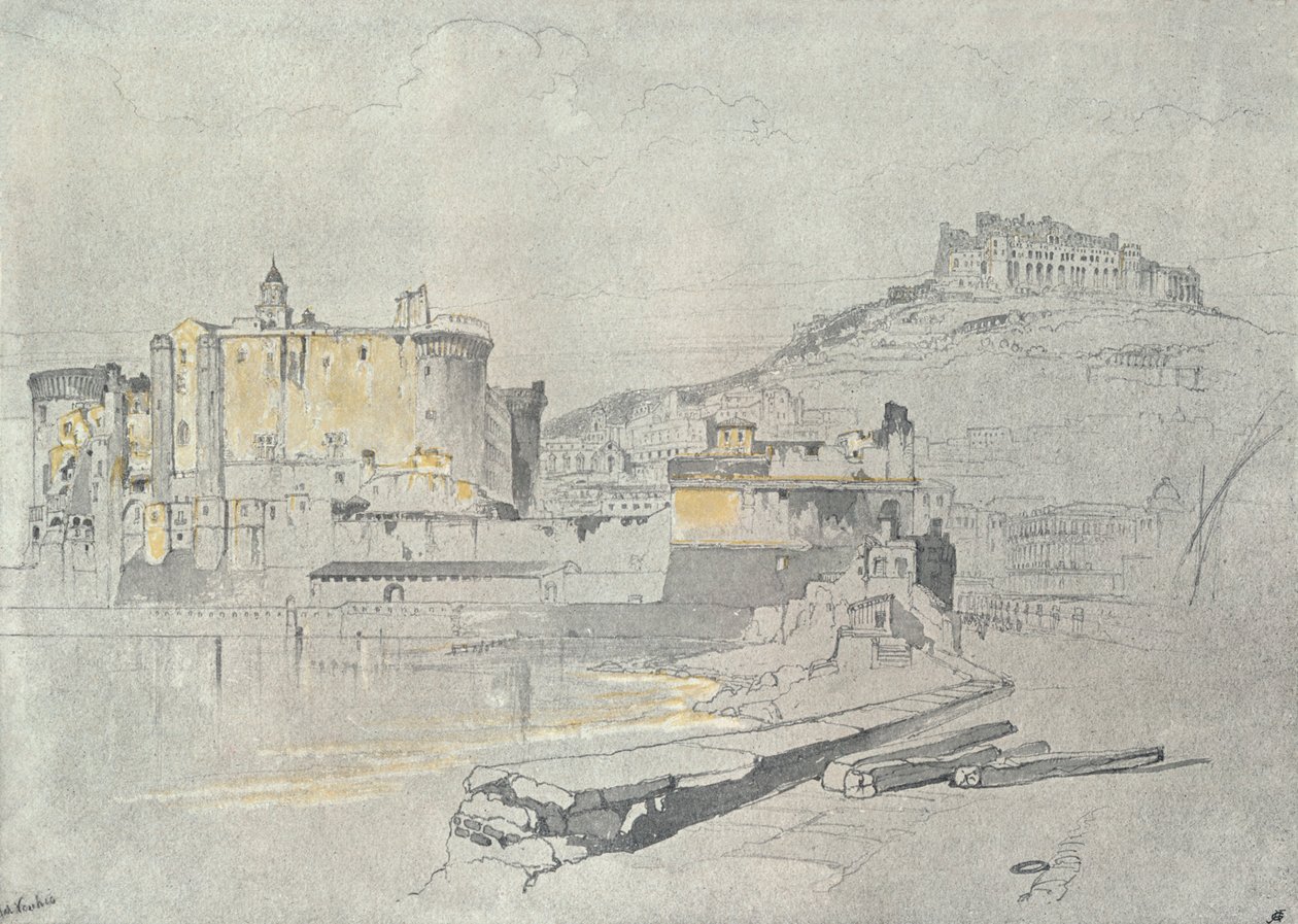 旧城堡，c1839-1900，1903年 作者 约翰·拉斯金