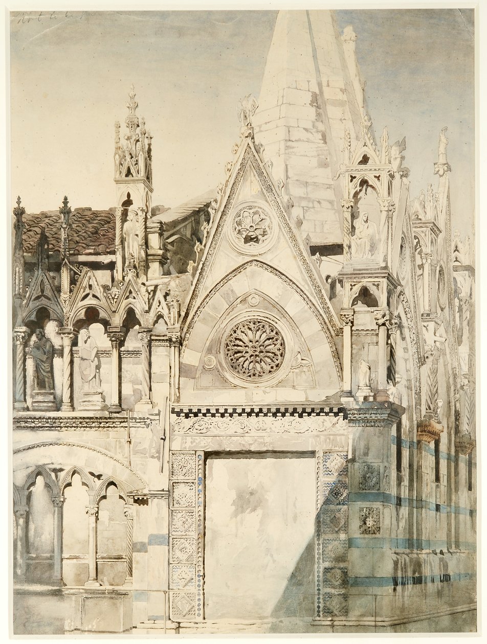 圣玛丽亚德拉斯皮纳 (Santa Maria della Spina), 东区, 比萨, 意大利 作者 约翰·拉斯金