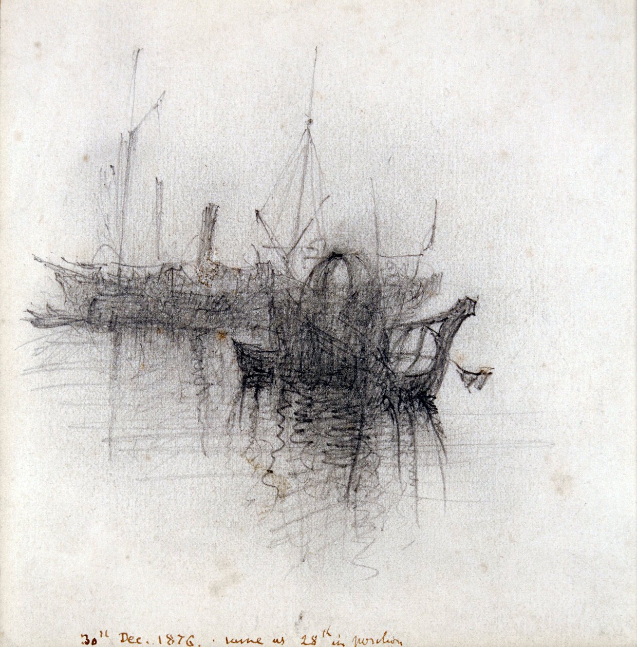 航运的研究》，1876年 作者 约翰·拉斯金