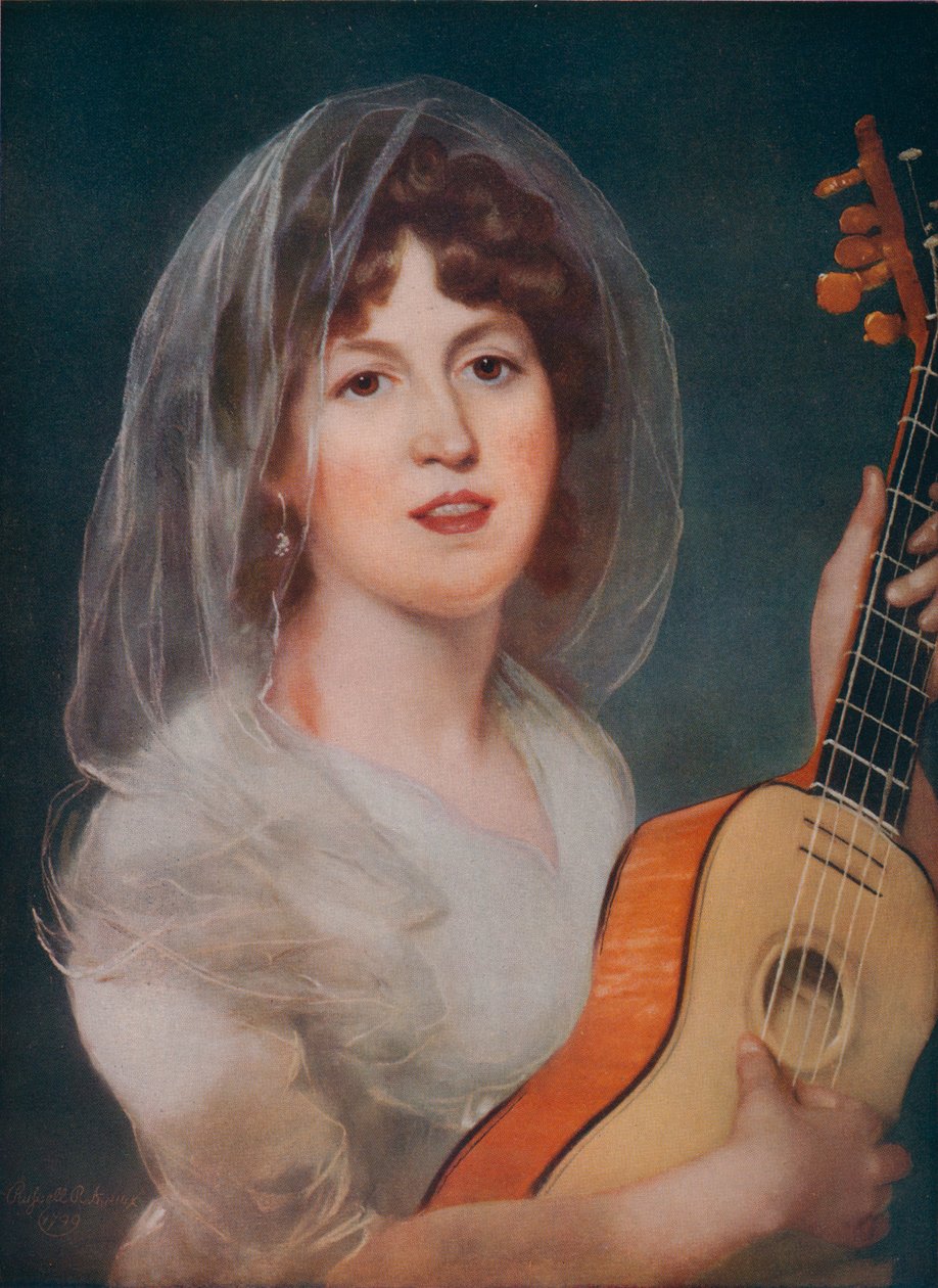 伊丽莎白·班尼斯特（Elizabeth Bannister），1799年 作者 约翰·罗素