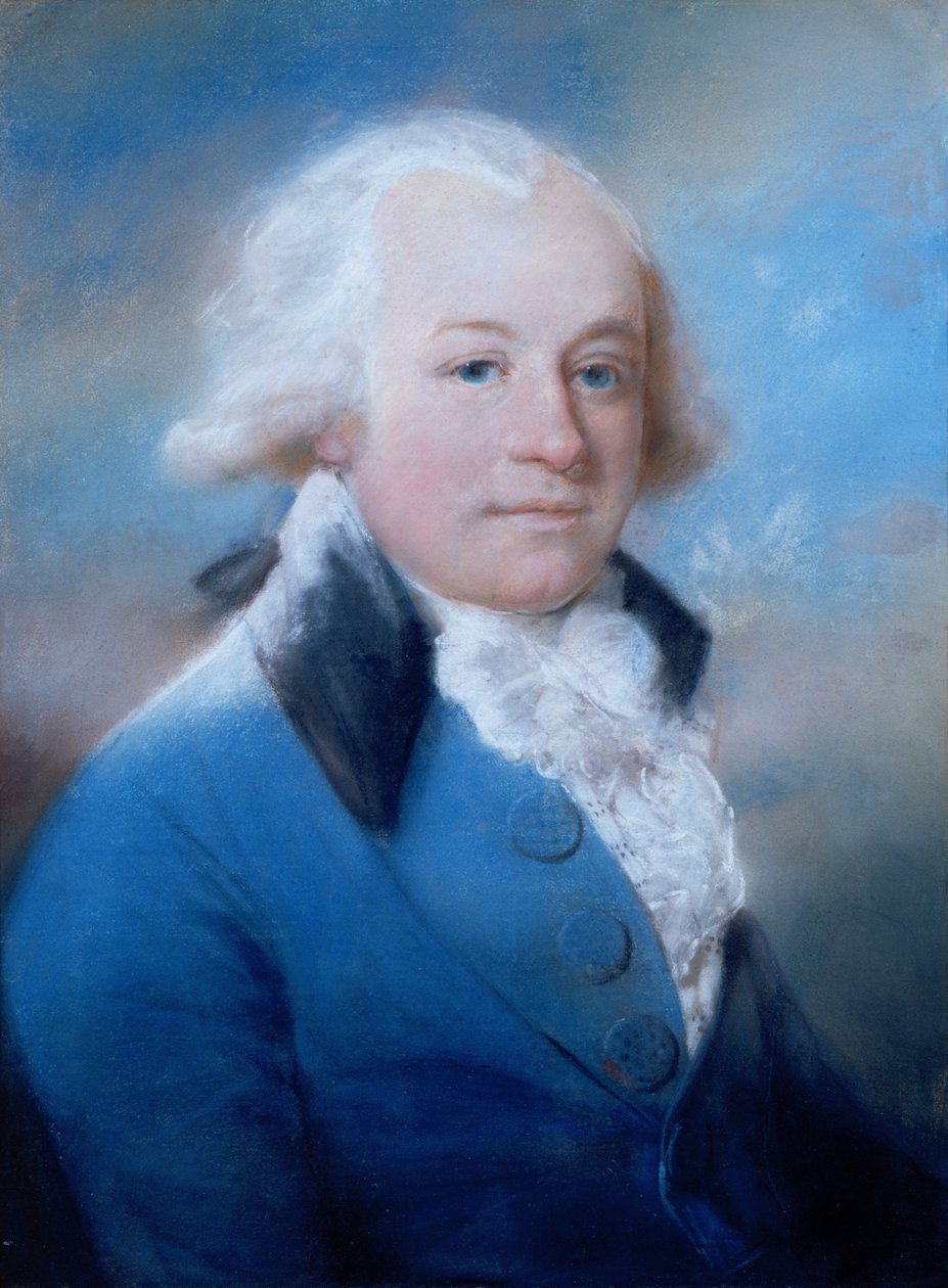 Sutton Place的John Webbe Weston（粉彩） 作者 约翰·罗素