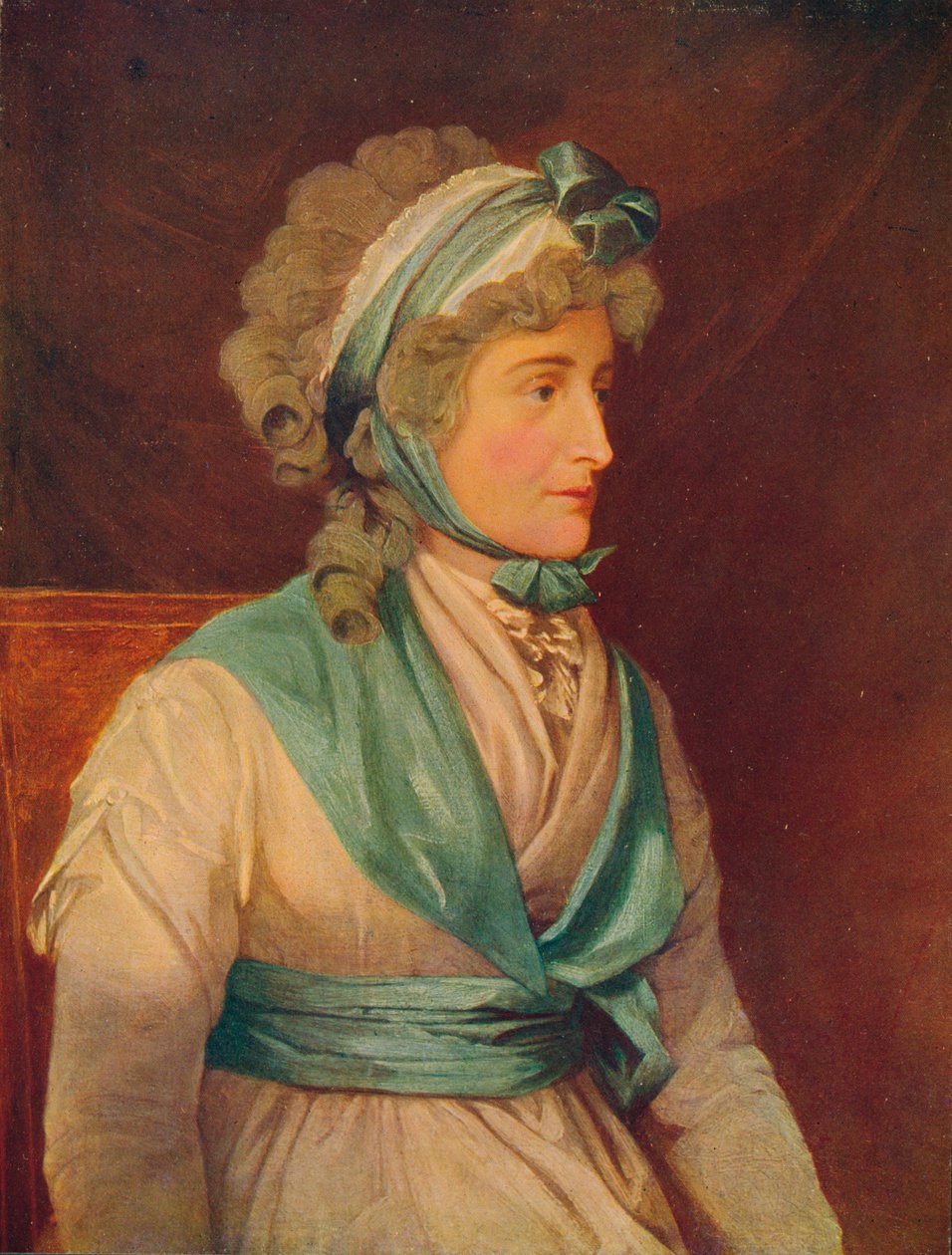 莎拉·西顿斯（Sarah Siddons），1755-1831年，18世纪英国悲剧演员，1906年 作者 约翰·罗素