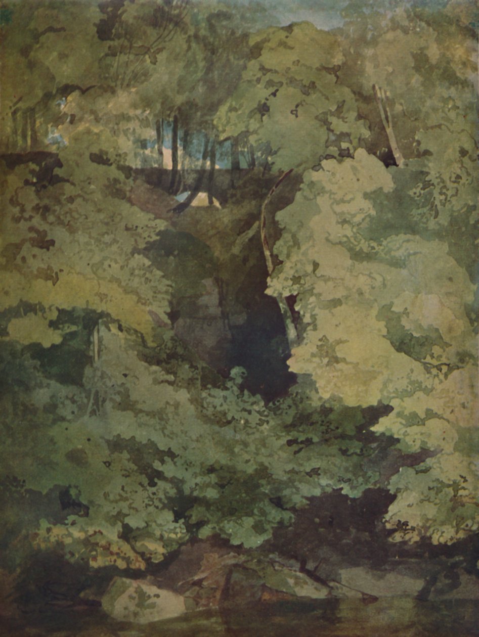 格雷塔·伍兹（Greta Woods），1923年 作者 约翰·塞尔·科特曼