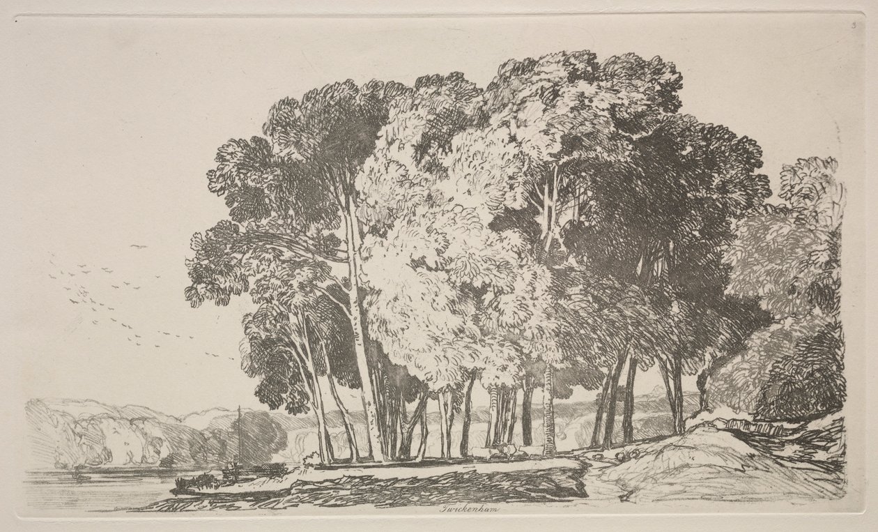 研究是免费的，特威克纳姆，1838。 作者 约翰·塞尔·科特曼