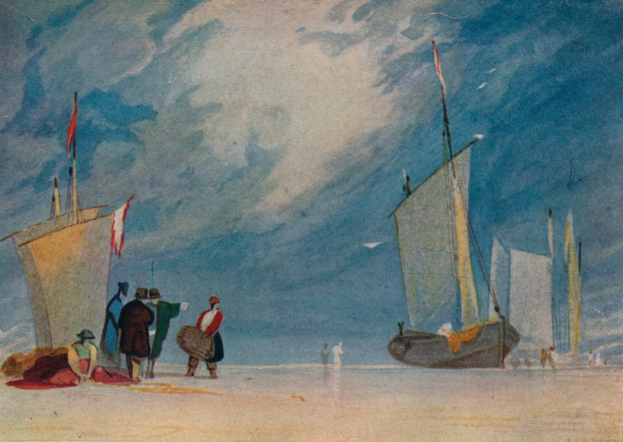 The Landing，c1810，1923年 作者 约翰·塞尔·科特曼