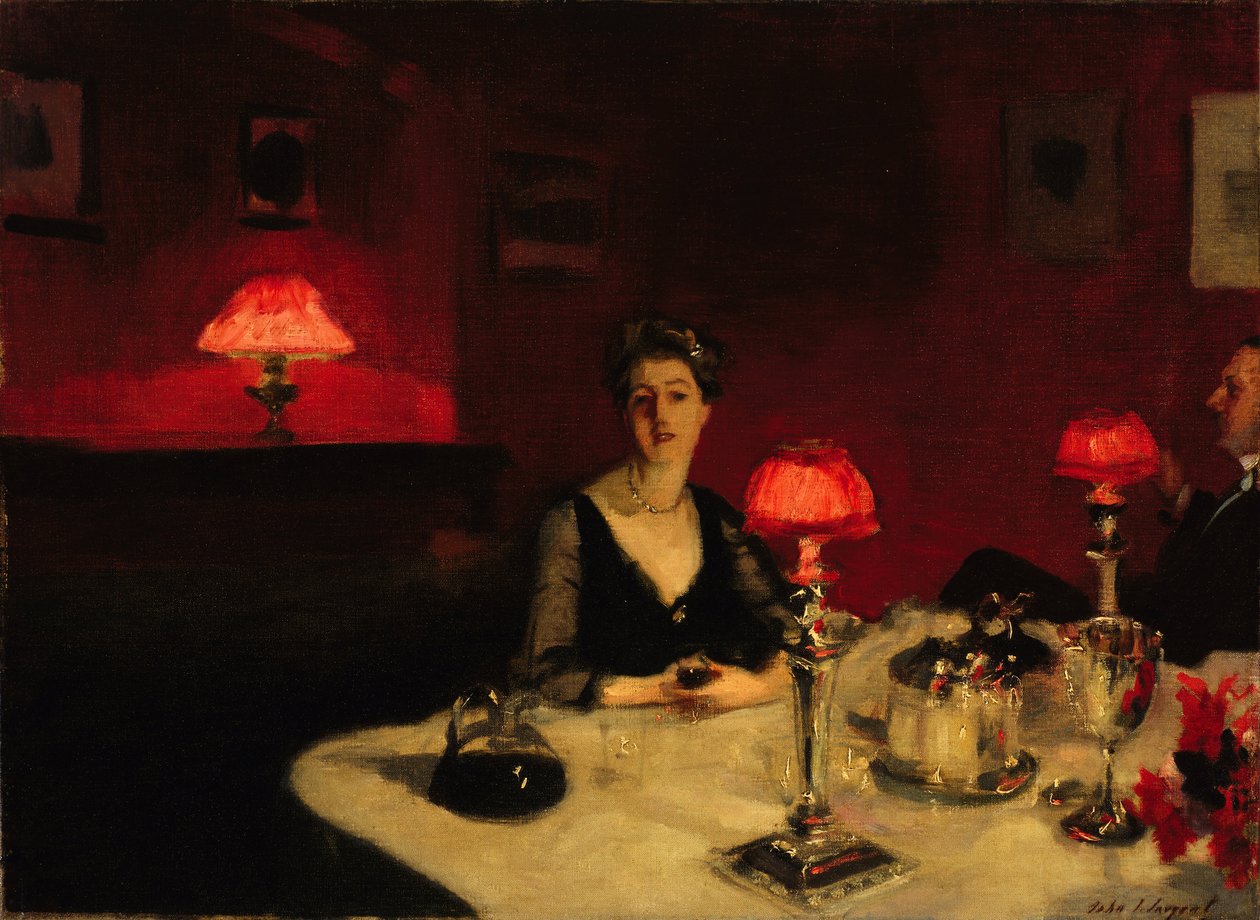 "约翰-辛格-萨金特（John Singer Sargent，1856-1925 年）1884 年作品，加州旧金山美术博物馆 作者 约翰·辛格·萨金特