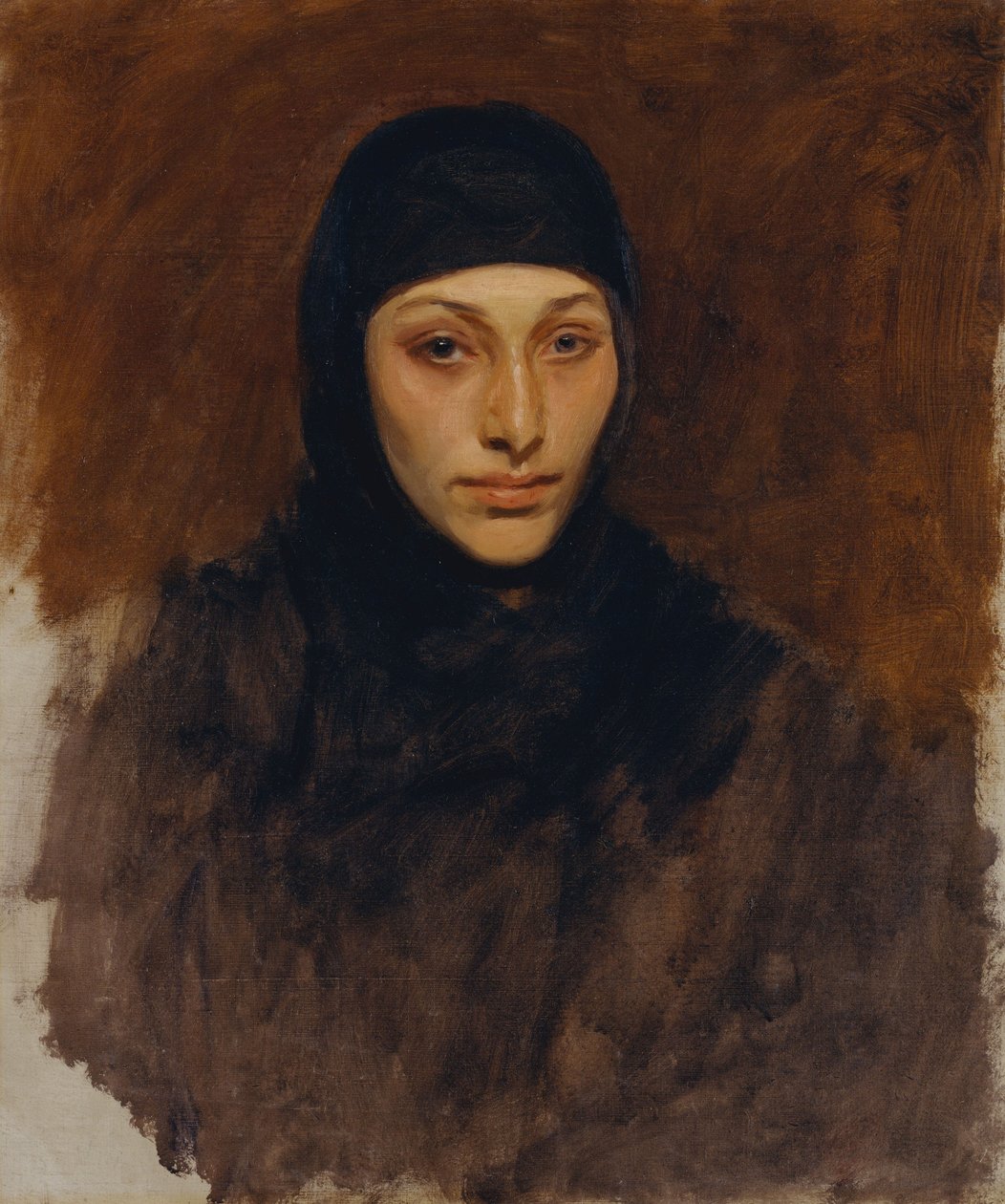 埃及妇女，1890-91 作者 约翰·辛格·萨金特