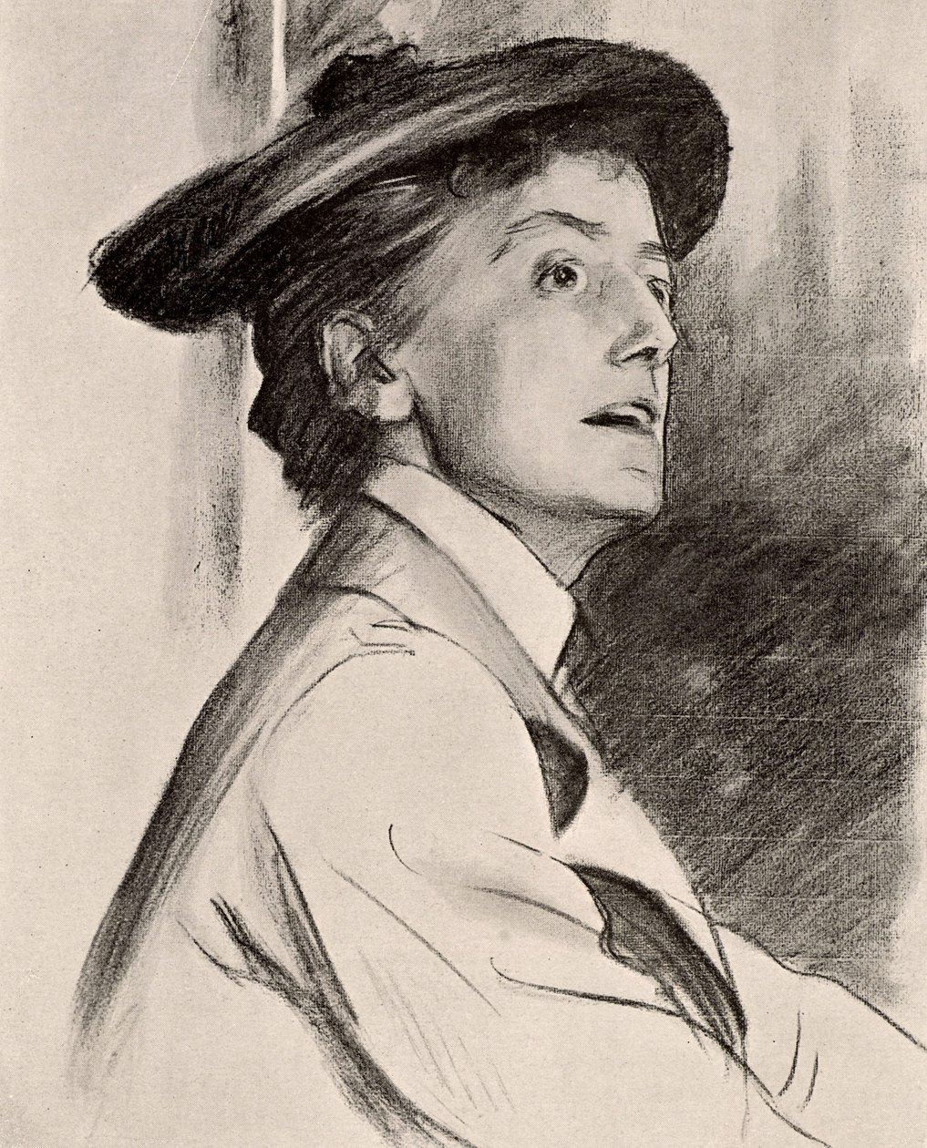 Ethel Mary Smyth 作者 约翰·辛格·萨金特
