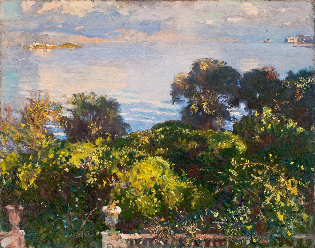 科孚岛的橘子，c.1909 作者 约翰·辛格·萨金特