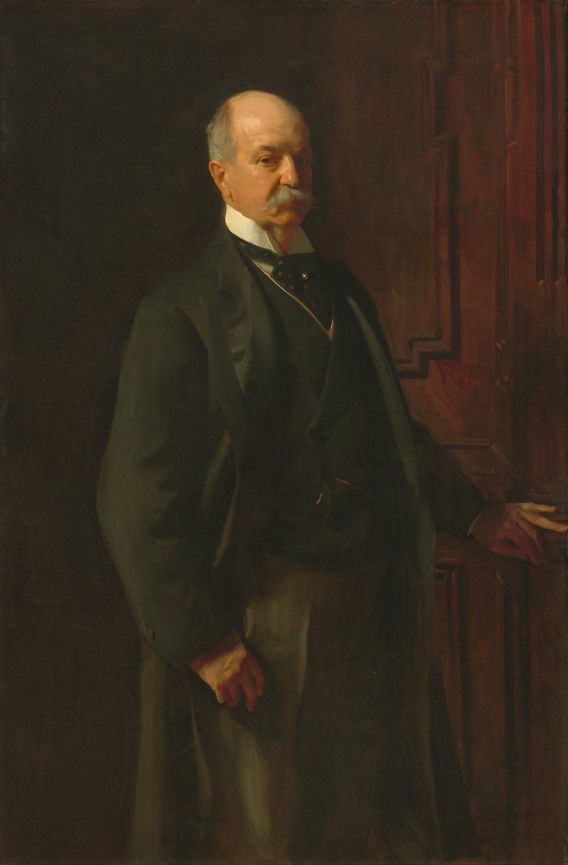 Peter A. B. Widener 作者 约翰·辛格·萨金特