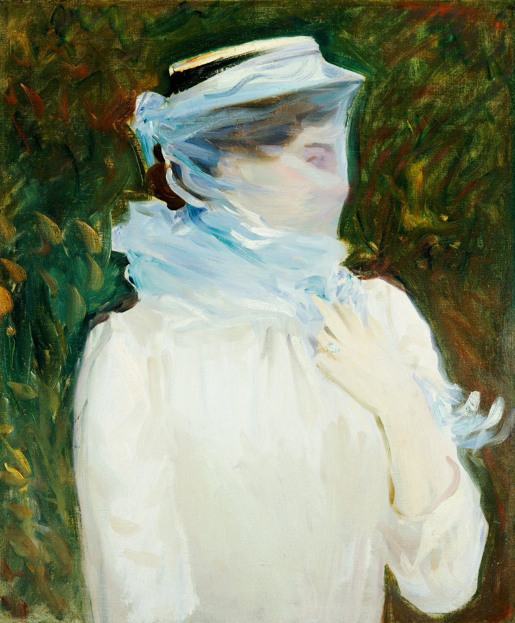 萨莉·仙童（Sally Fairchild），约1890年 作者 约翰·辛格·萨金特