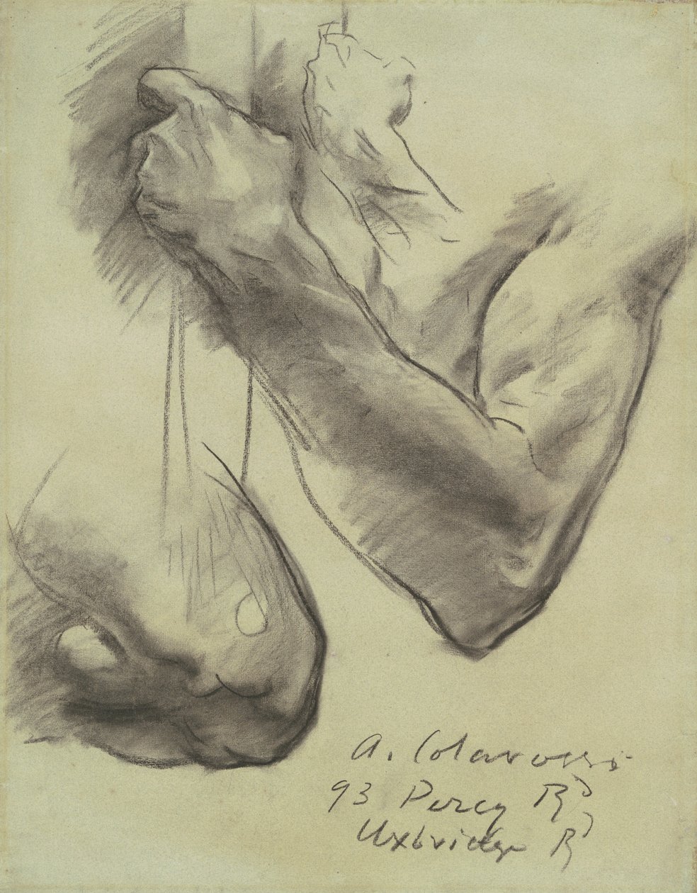 宗教胜利的研究，1891-1916。 作者 约翰·辛格·萨金特