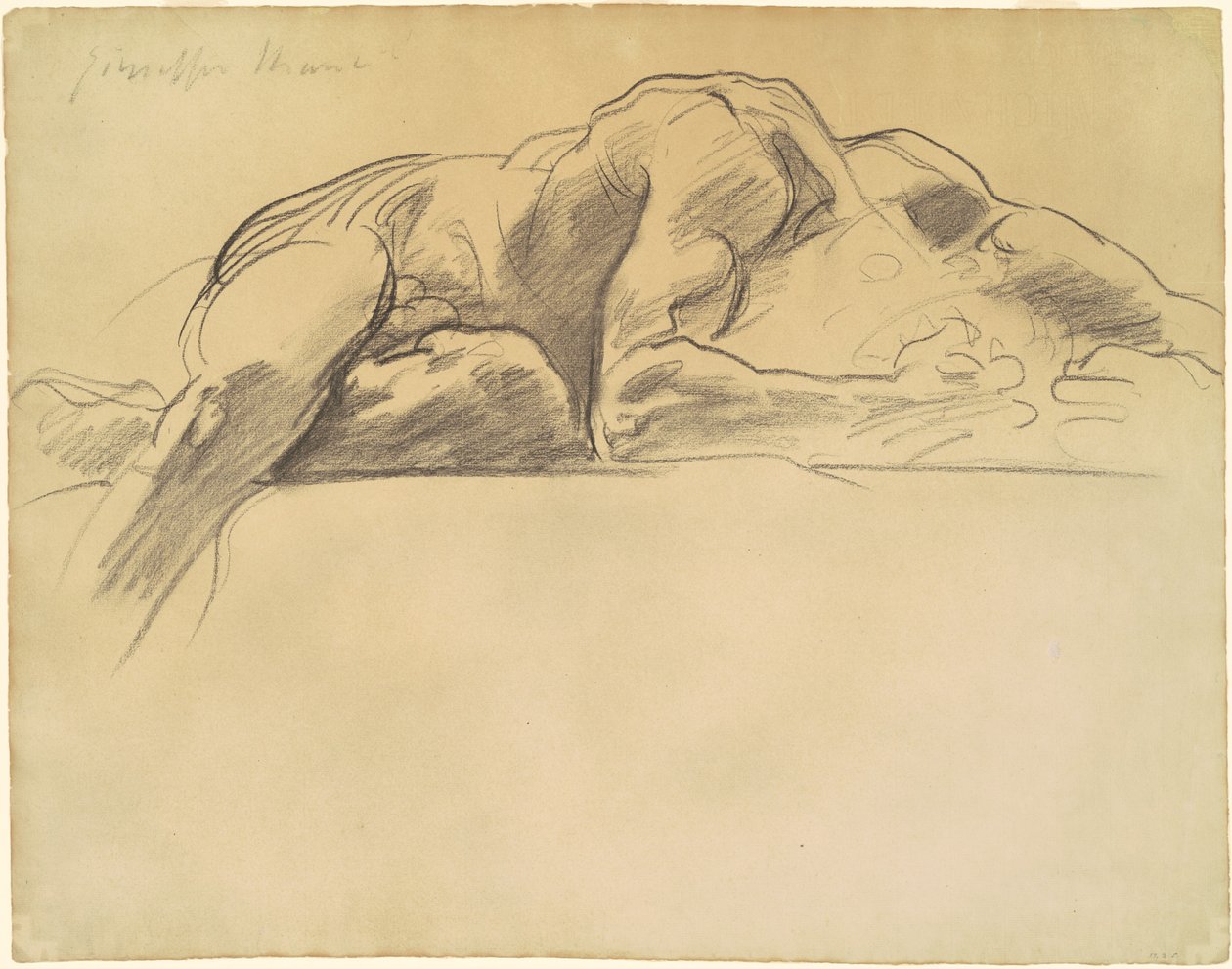 地狱研究》，1903-1916。 作者 约翰·辛格·萨金特