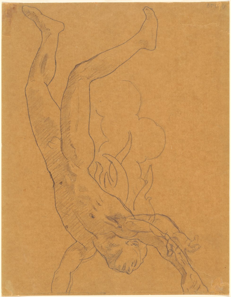 辉腾的研究，1922-1925。 作者 约翰·辛格·萨金特