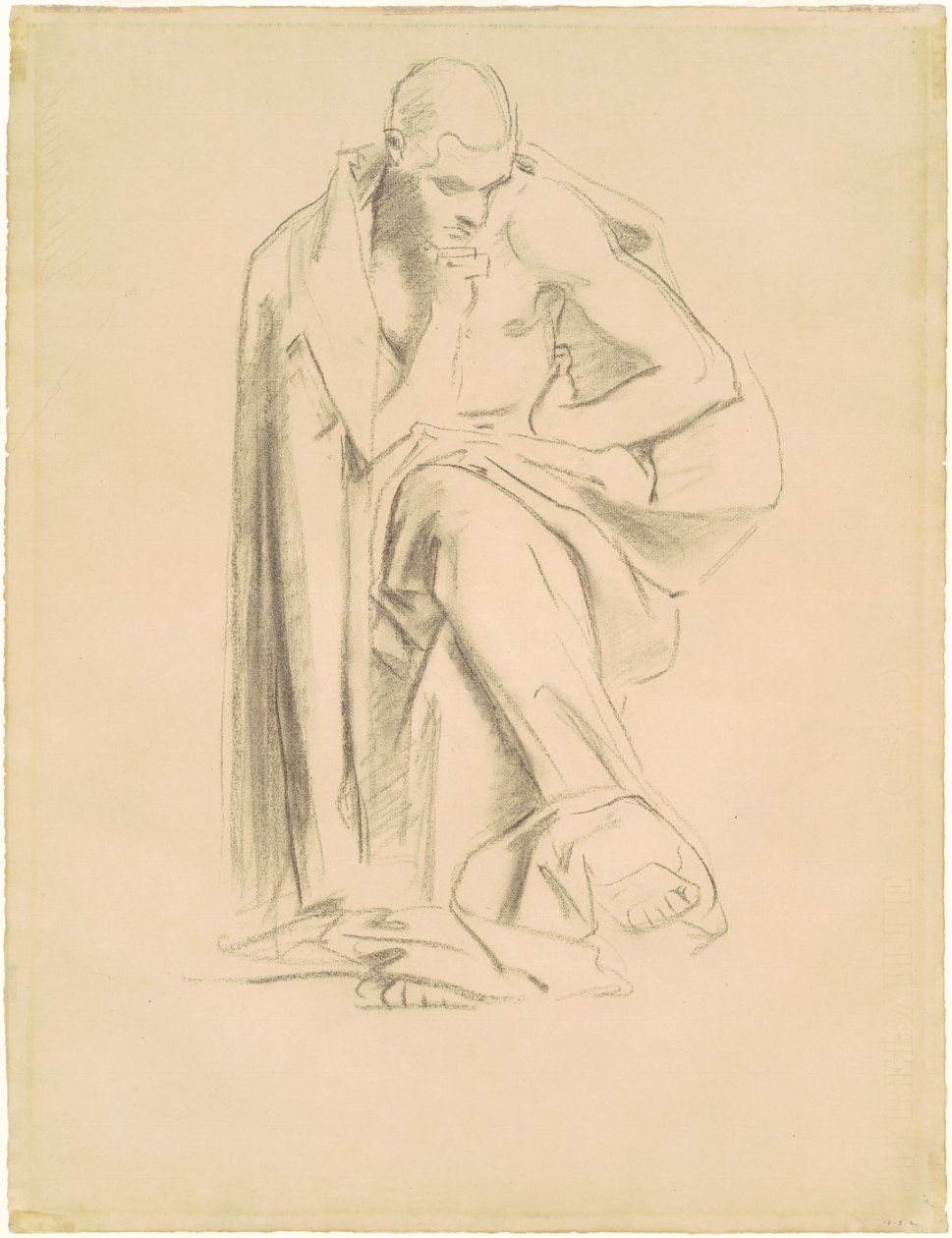 哲学研究，1922-1925。 作者 约翰·辛格·萨金特