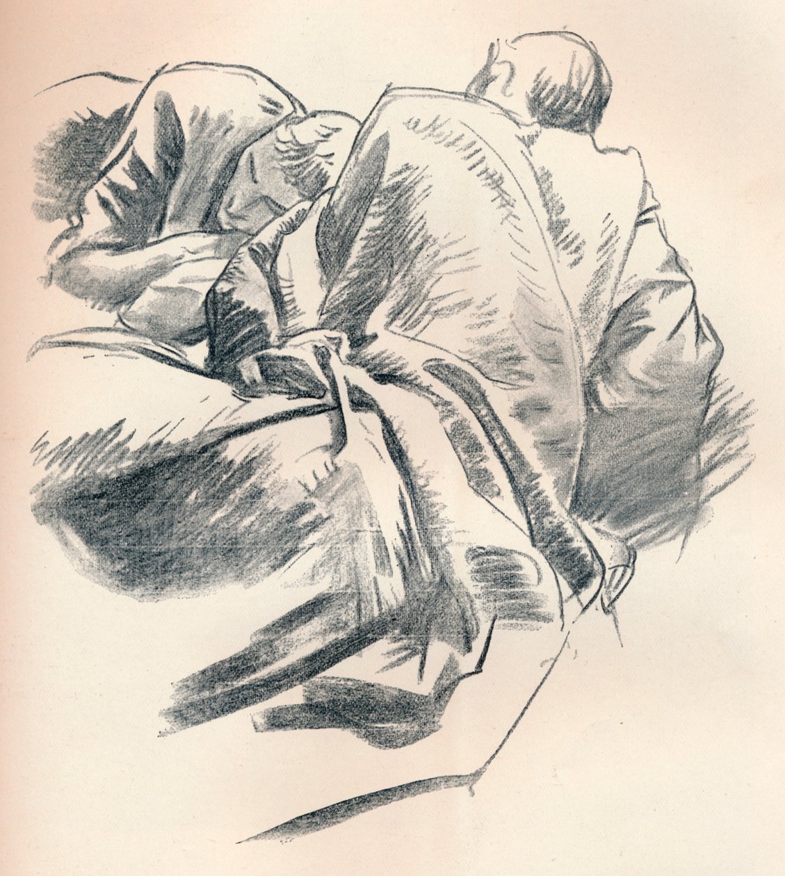布艺研究，c1916 作者 约翰·辛格·萨金特