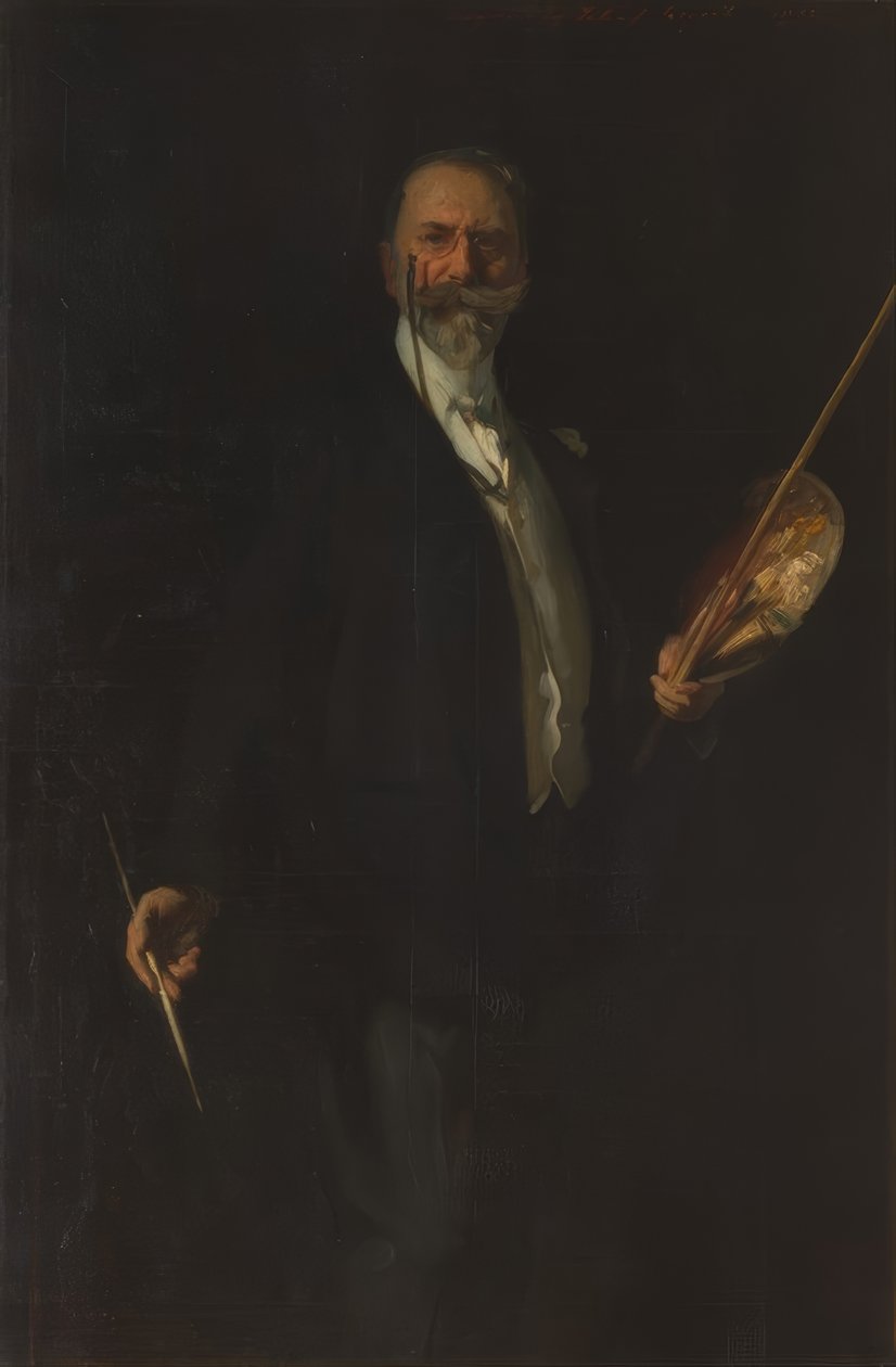 William M. Chase, N.A. 作者 约翰·辛格·萨金特