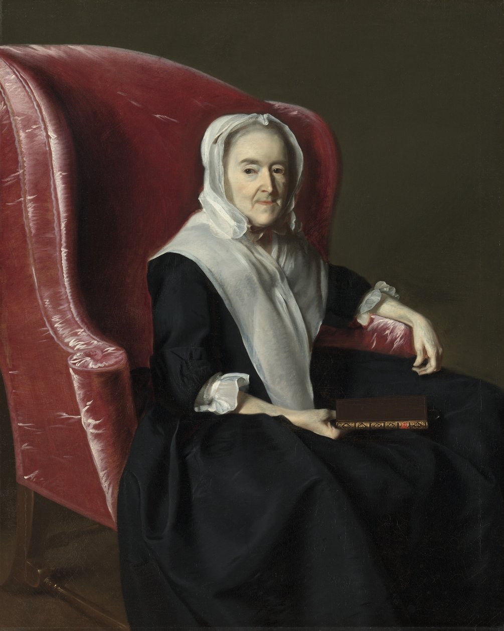 安娜·杜默·鲍威尔（Anna Dummer Powell），1764年。 作者 约翰·辛格尔顿·科普利