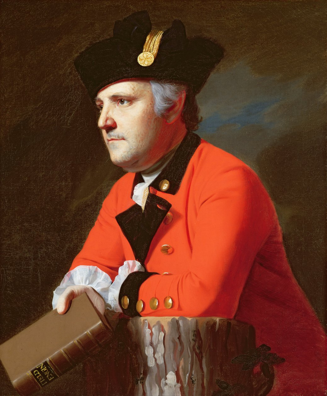 John Montresor上尉（1736-99）c.1771 作者 约翰·辛格尔顿·科普利