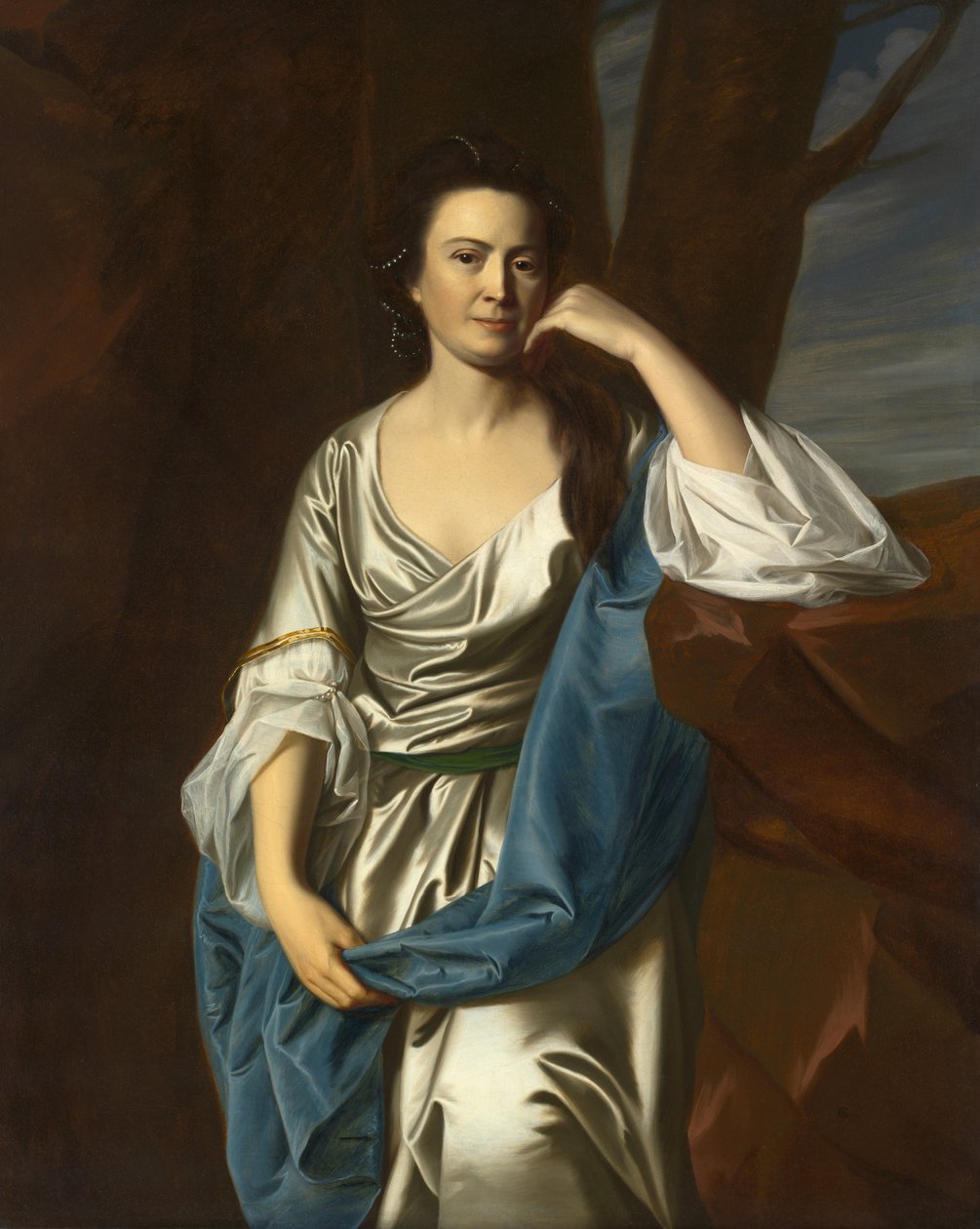 凯瑟琳·格林（Catherine Greene），1769年 作者 约翰·辛格尔顿·科普利