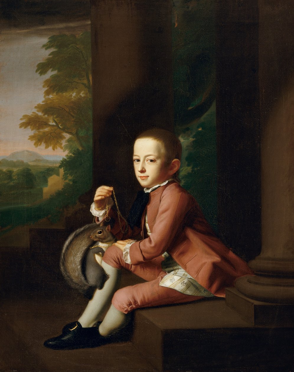 丹尼尔·克罗梅林·维普朗克（Daniel Crommelin Verplanck），1771年。 作者 约翰·辛格尔顿·科普利