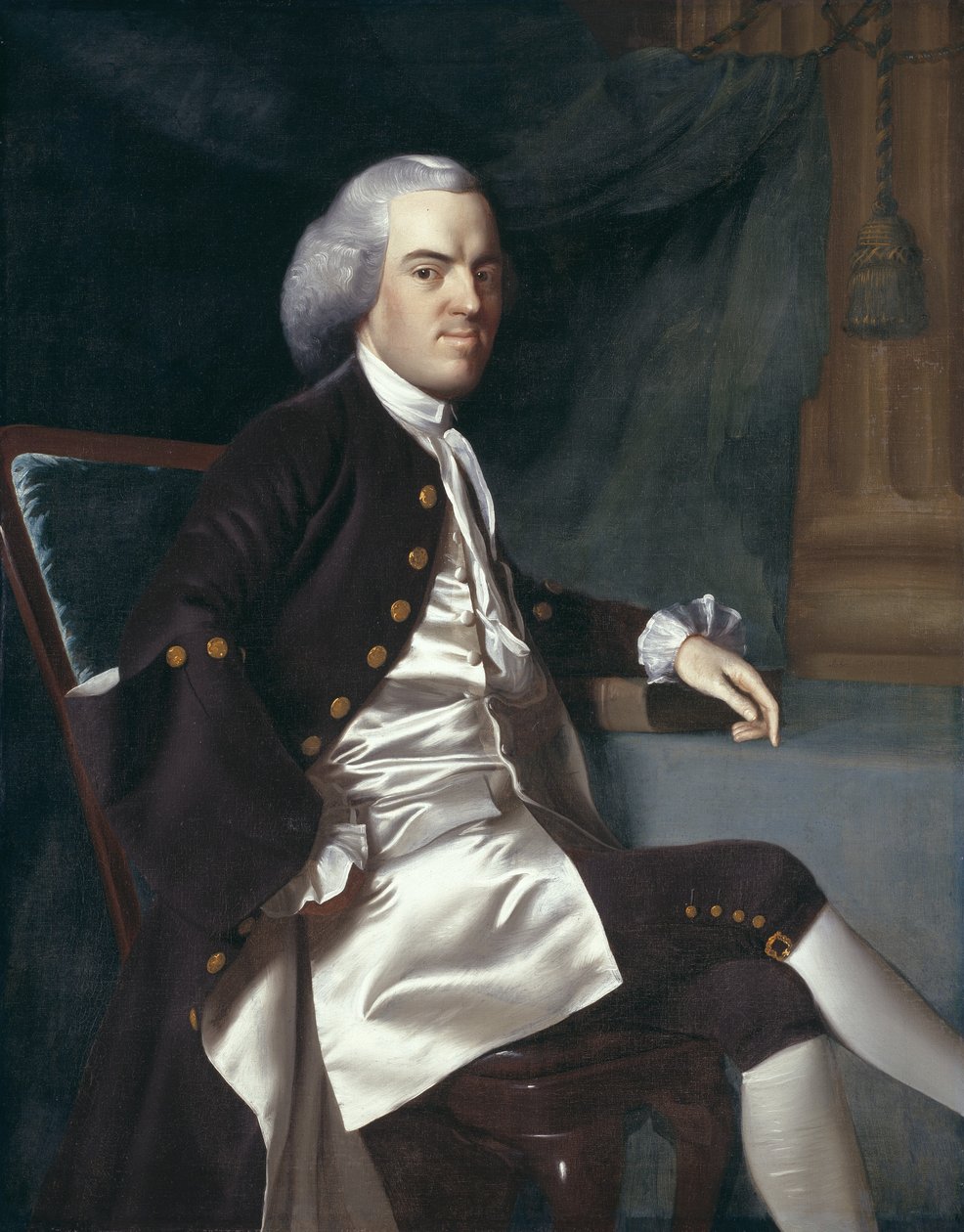 丹尼尔·哈伯（Daniel Hubbard），1764年 作者 约翰·辛格尔顿·科普利