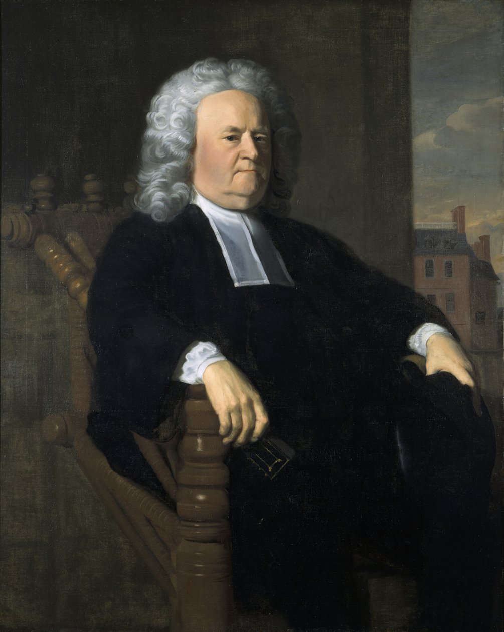 Edward Holyoke，1759-61 作者 约翰·辛格尔顿·科普利