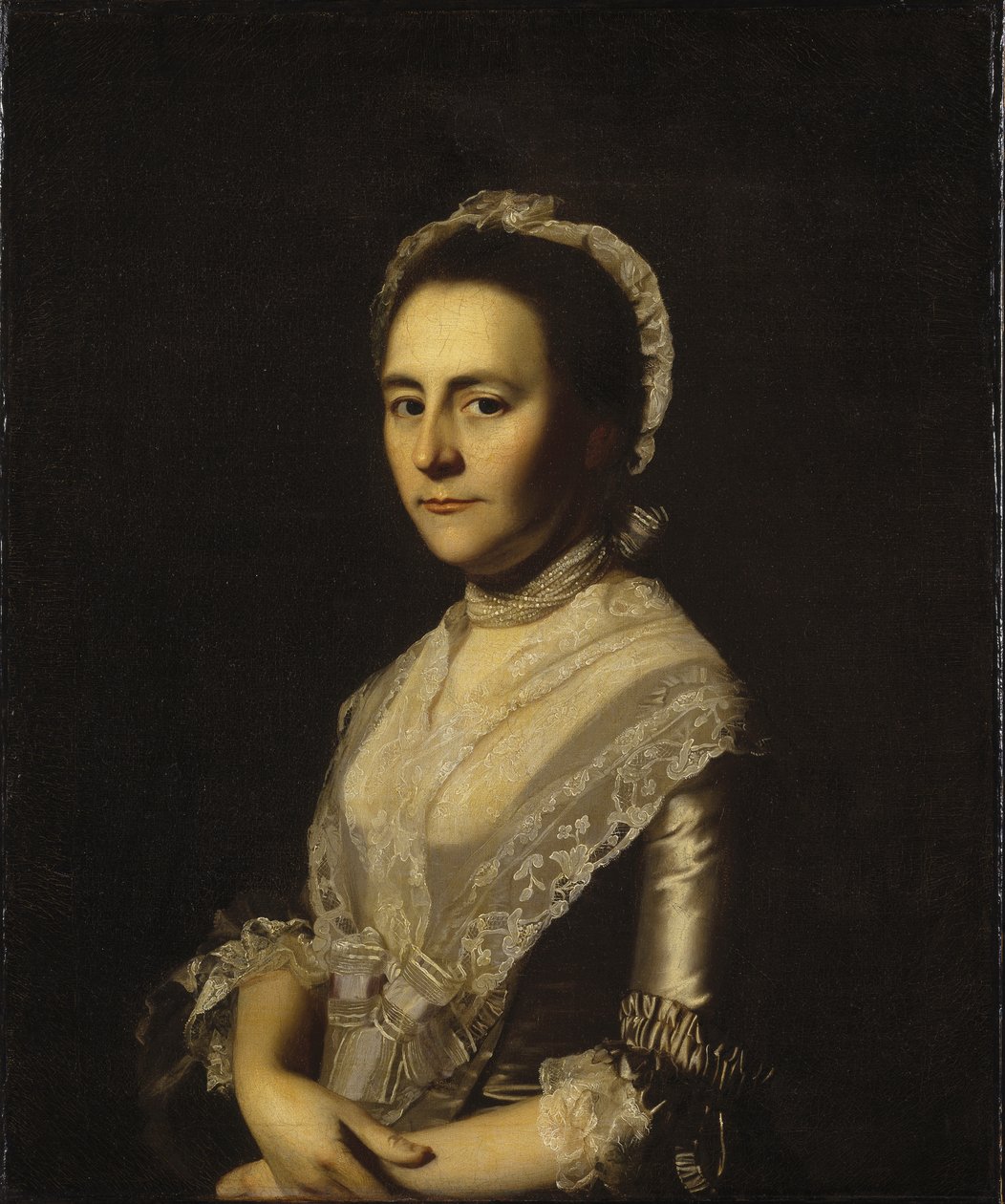 Elizabeth Goldthwaite（Alexander Cumming夫人）1770年 作者 约翰·辛格尔顿·科普利