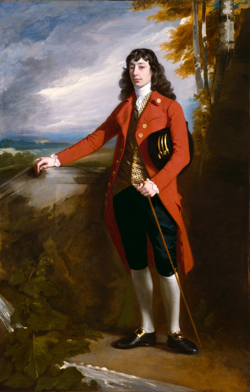 George Boone Roupell，177980 作者 约翰·辛格尔顿·科普利