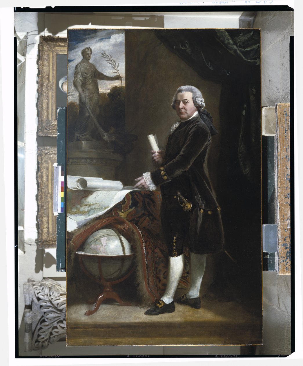 约翰亚当斯，1783年 作者 约翰·辛格尔顿·科普利