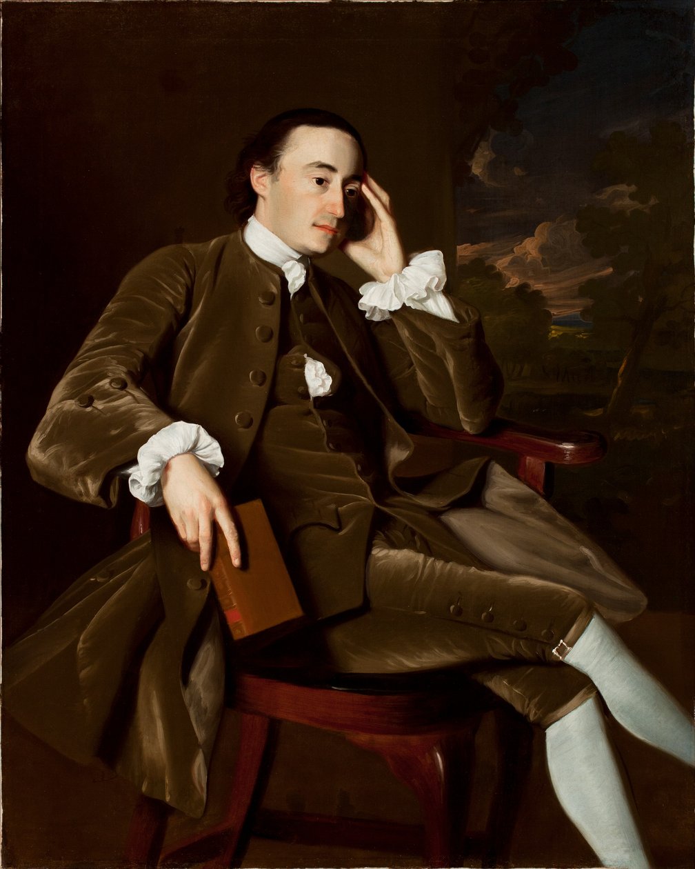 John Bours（1734-1815），c.1765-70（参见183417） 作者 约翰·辛格尔顿·科普利