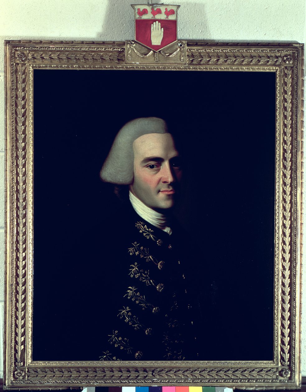 John Hancock，1770-72 作者 约翰·辛格尔顿·科普利