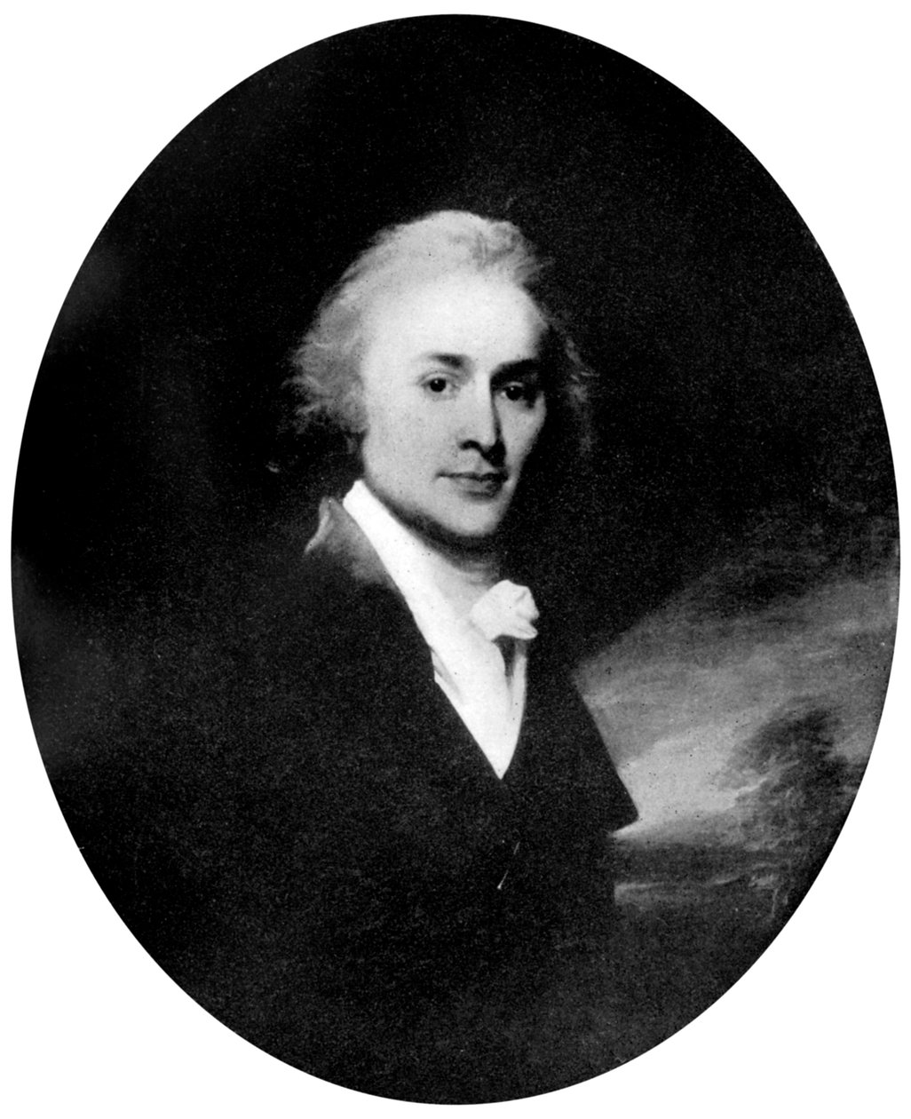 美国第六任总统约翰·昆西·亚当斯（John Quincy Adams），1933年。 作者 约翰·辛格尔顿·科普利