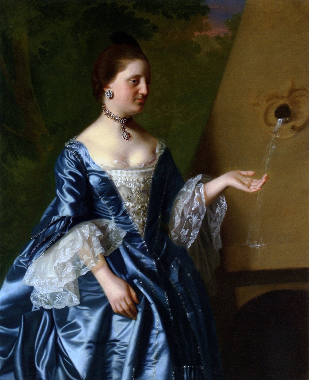 Alice Hooper女士，1763年 作者 约翰·辛格尔顿·科普利